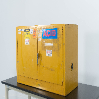 Just Rite Piggy-Back Type 17 Gallon Acid Storage Cabinet image 0